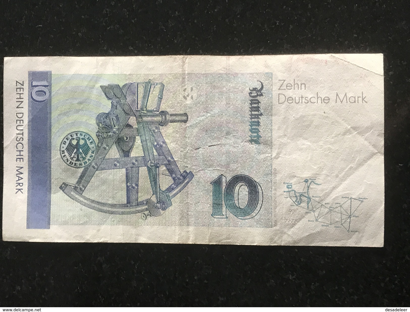 GERMANY 10 MARK 1993 - 10 Deutsche Mark
