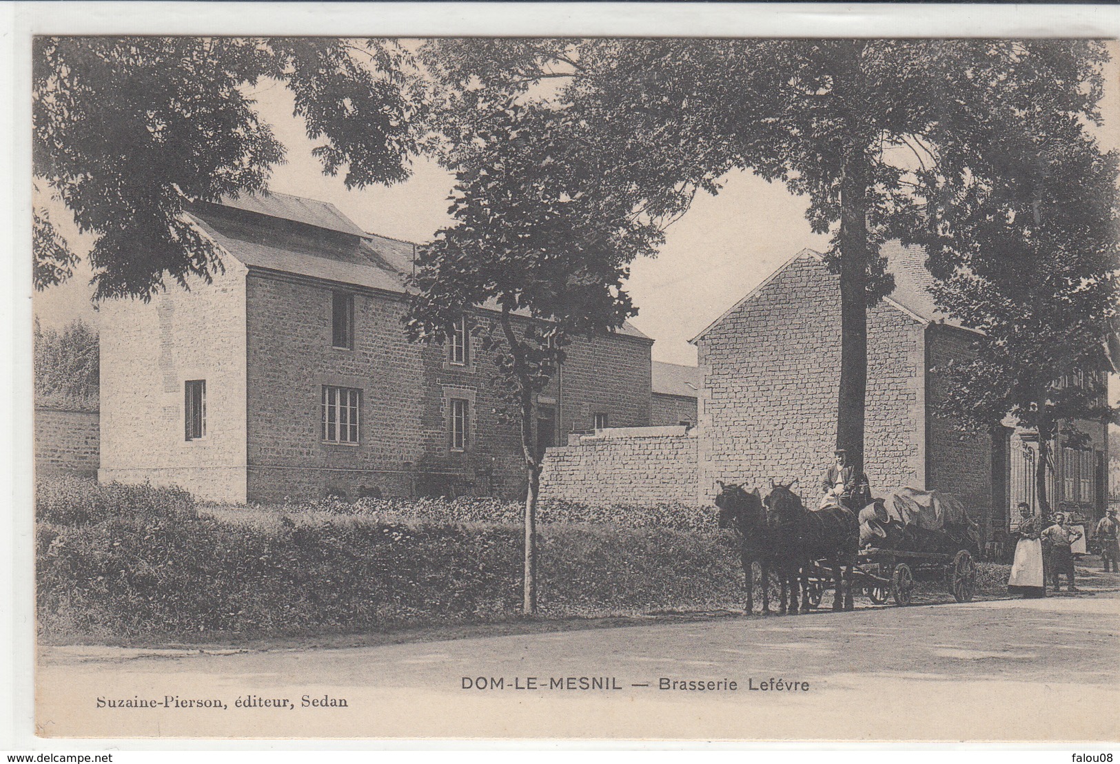 Dom Le Mesnil - Brasserie Lefèvre - Autres & Non Classés