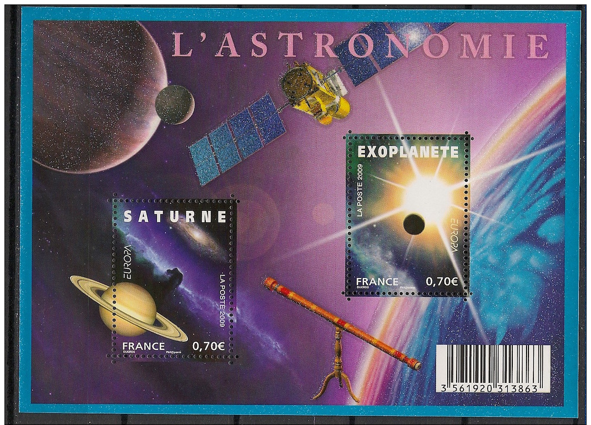 France - 2009 - N°Yv. F4353 - Astronomie - Neuf Luxe ** / MNH / Postfrisch - Europe