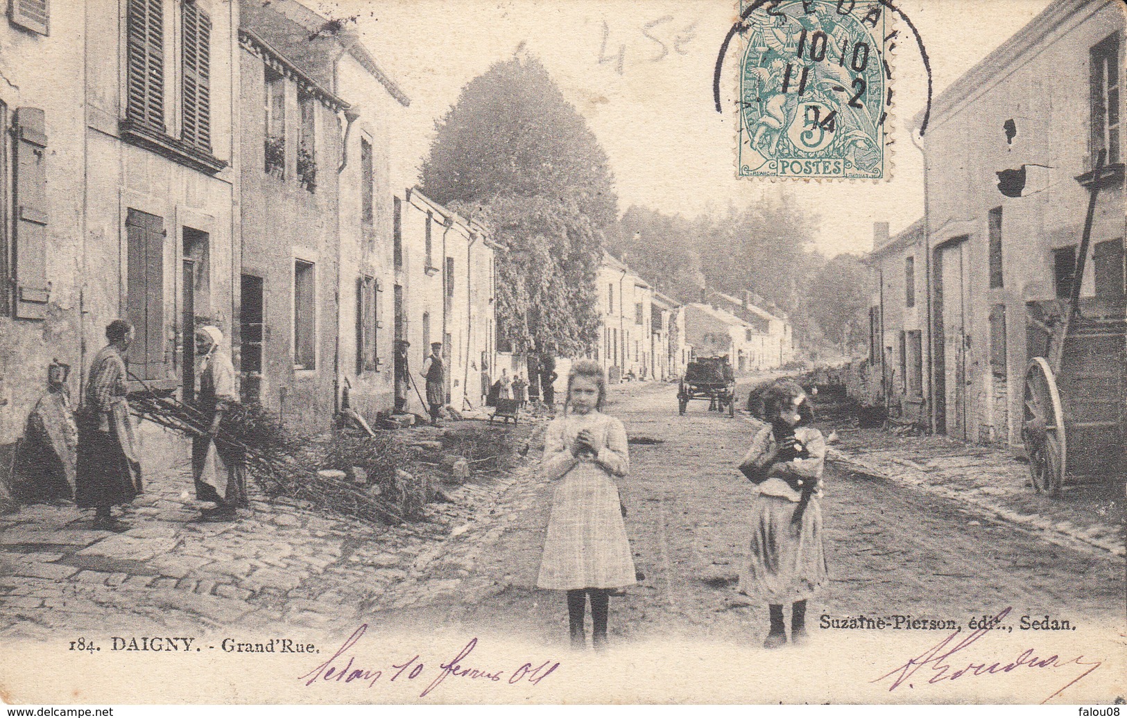 Daigny  - Grand'Rue -  184 - Autres & Non Classés