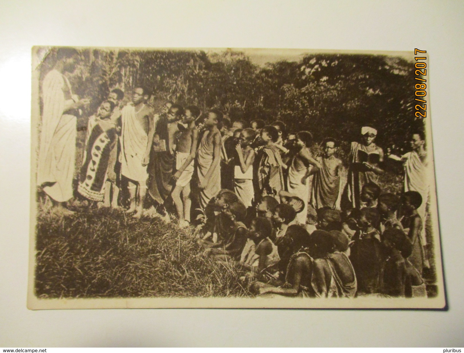 AFRICA  MADSCHAME SCHOOL . OST AFRIKA , EAST AFRICA  ,  OLD POSTCARD , 0 - Swazilandia