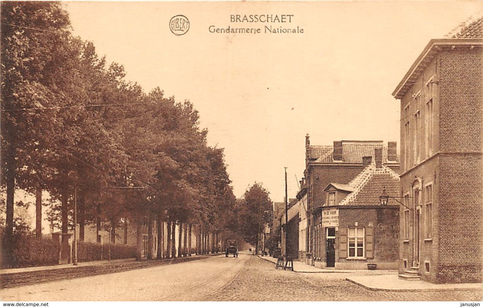 Brasschaat, Gendarmerie Nationale Politie 1927 - Brasschaat