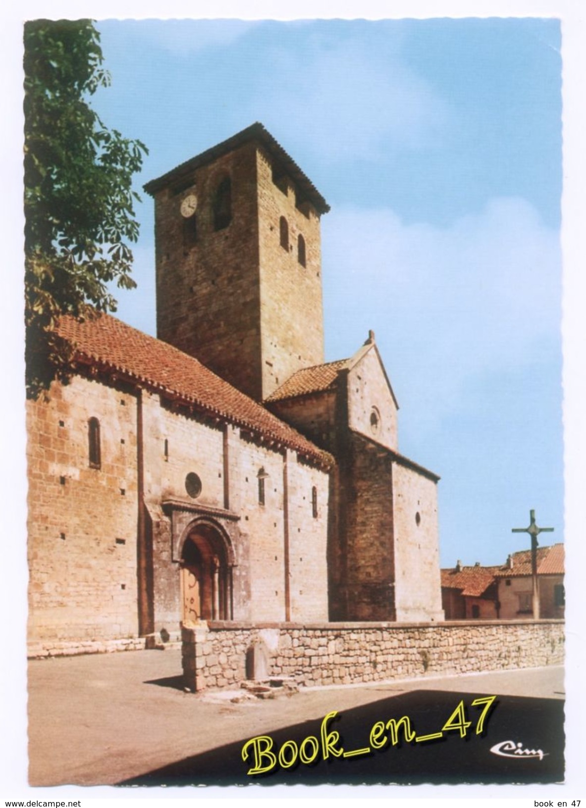 {78494} 47 Lot Et Garonne Monsempron , Eglise Saint Géraud - Autres & Non Classés