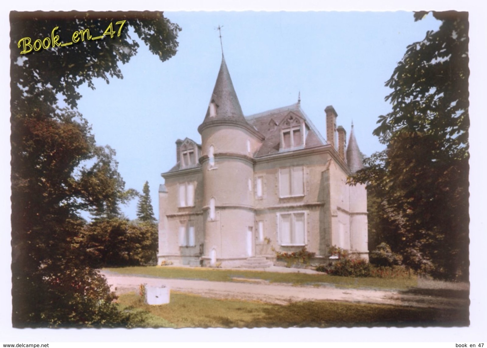 {78502} 47 Lot Et Garonne Nérac , Château De Mauriet - Nerac