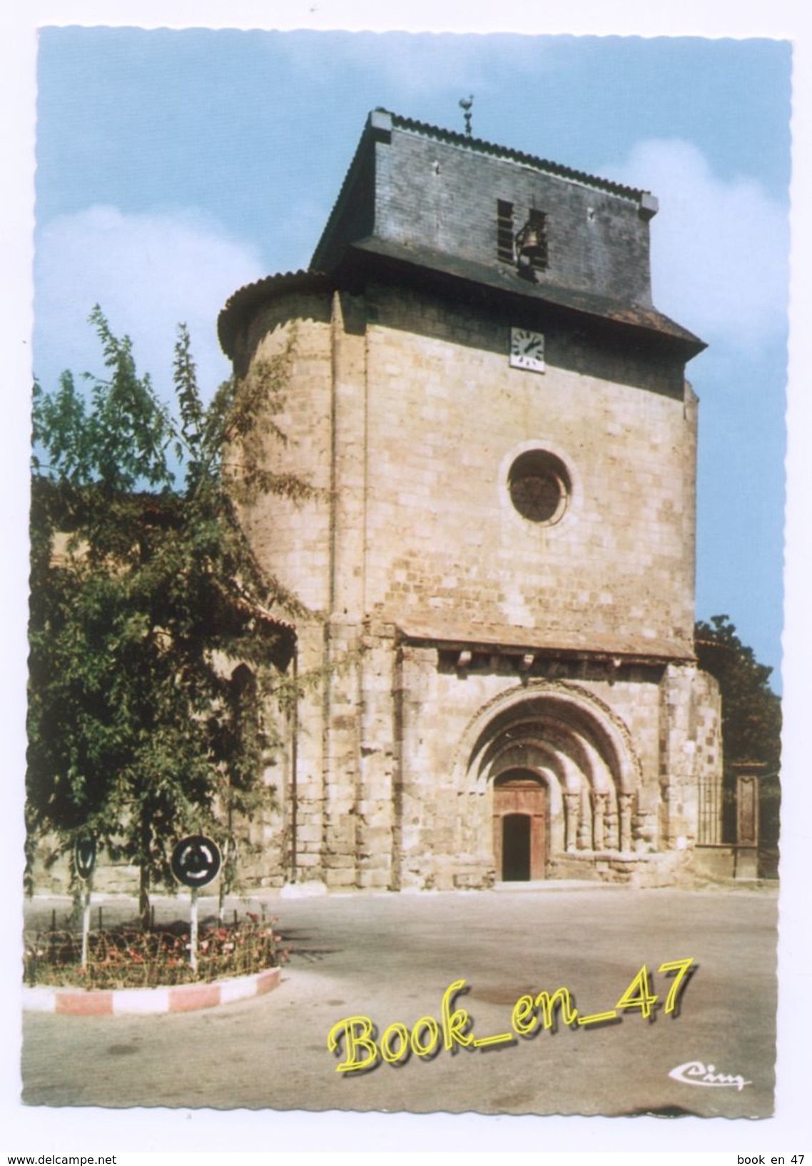 {78474} 47 Lot Et Garonne Le Mas D' Agenais , Eglise Saint Vincent - Autres & Non Classés