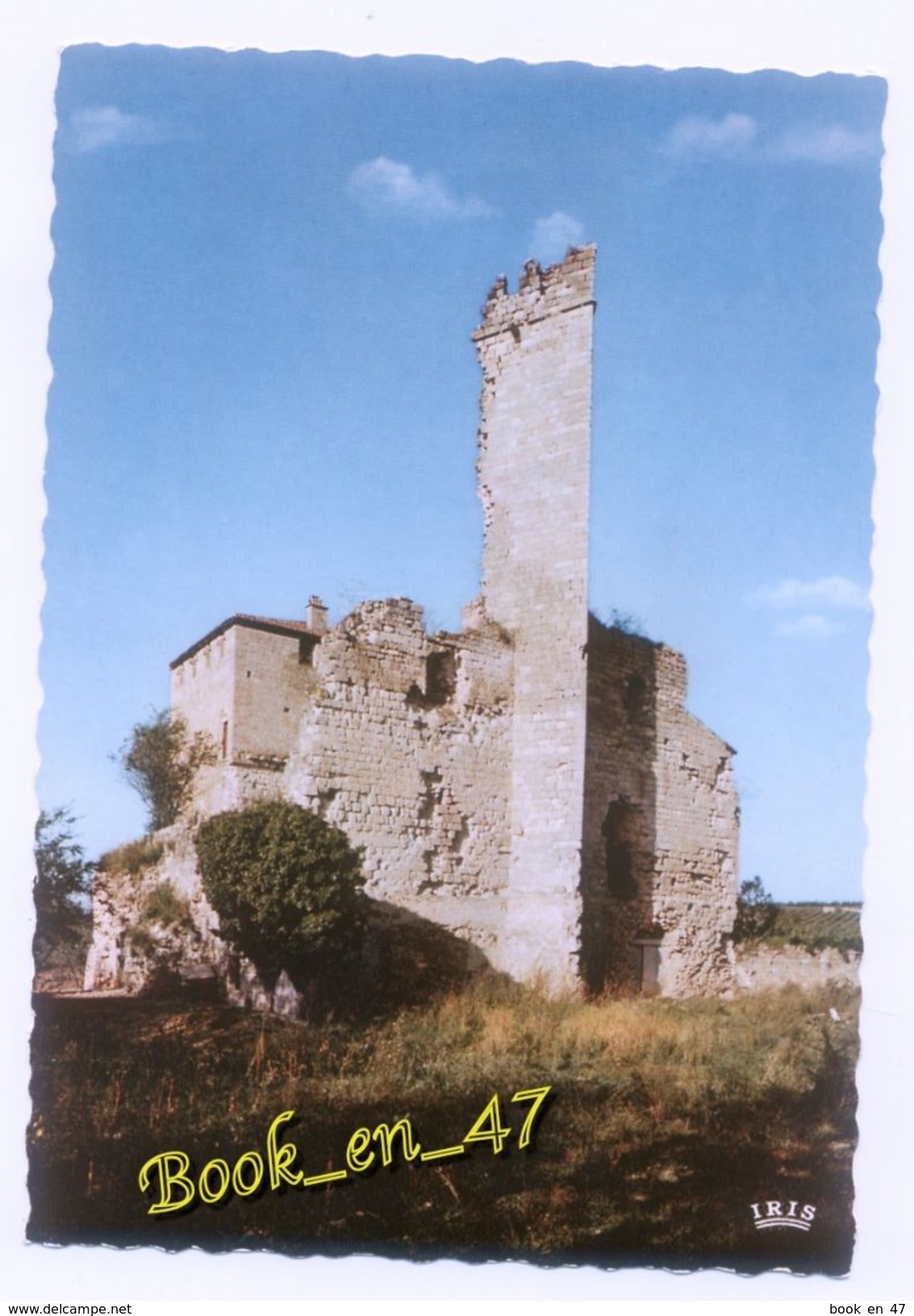 {78513} 47 Lot Et Garonne Le Château De Madaillan , Le Donjon Carré Et L' Ancienne Tour De Guet - Autres & Non Classés