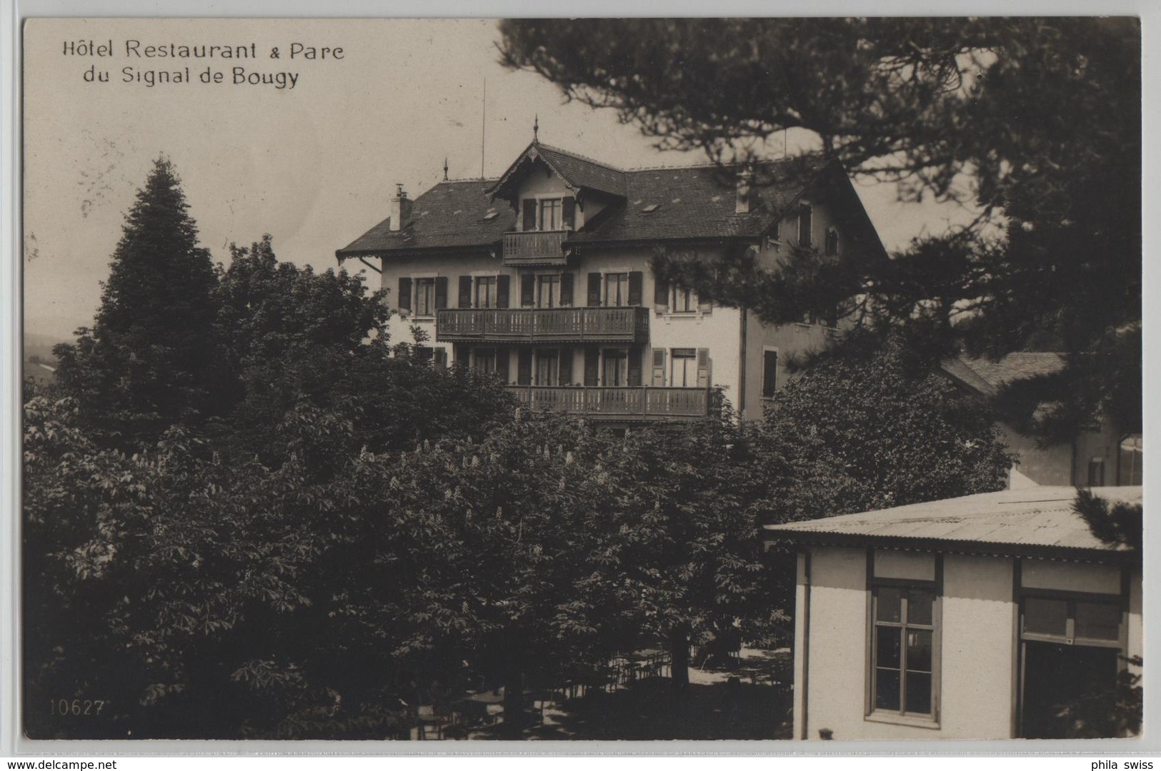 Hotel Restaurant & Parc Di Signal De Bougy - Autres & Non Classés