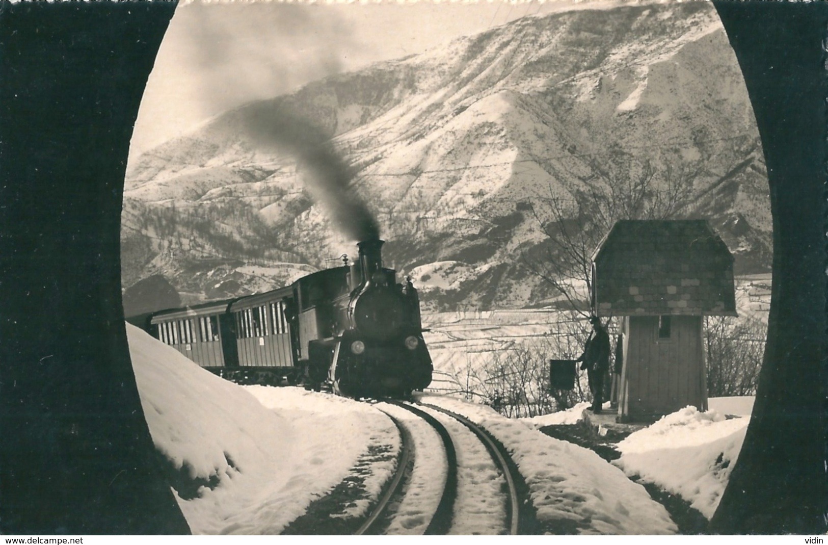 ITALIA ITALIE ROCCHETTE ASIAGO Locomotive à Vapeur - Vicenza