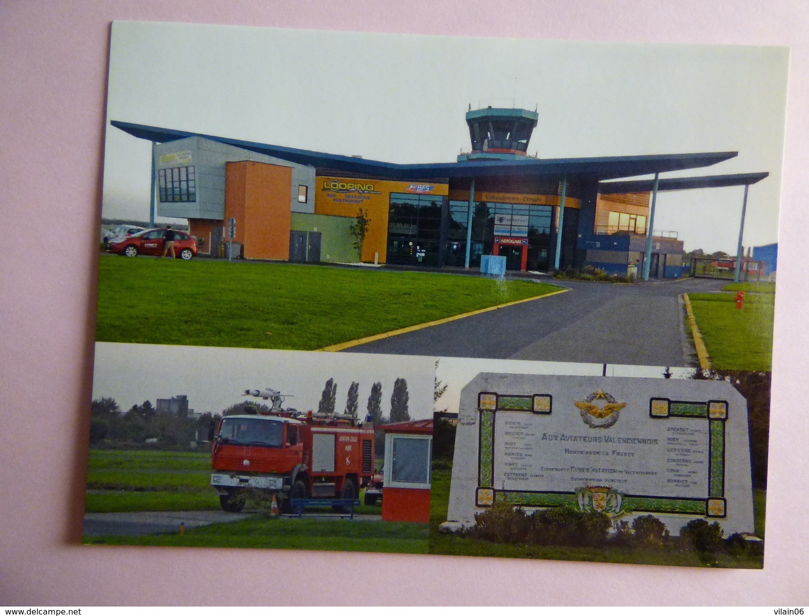 AIRPORT / FLUGHAFEN / AEROPORT       VALENCIENNES DENAIN - Aerodromi