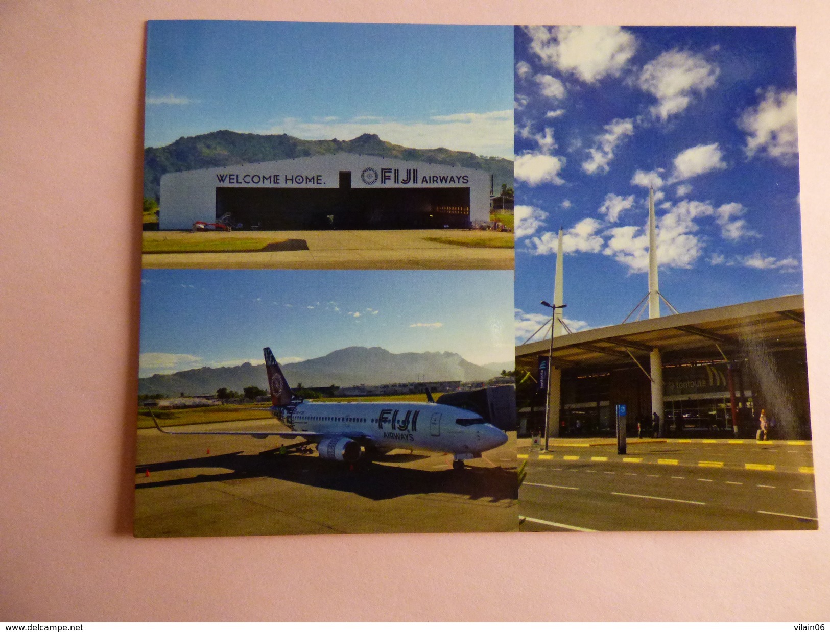 AIRPORT / FLUGHAFEN / AEROPORT      NOUVELLE CALEDONIE  NOUMEA LA TONTOUTA INTERNATIONAL - Aerodrome