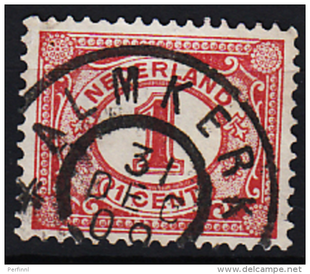 Grootrondstempel Hulpkantoor GRHK 0018 Almkerk Op 51 - Used Stamps