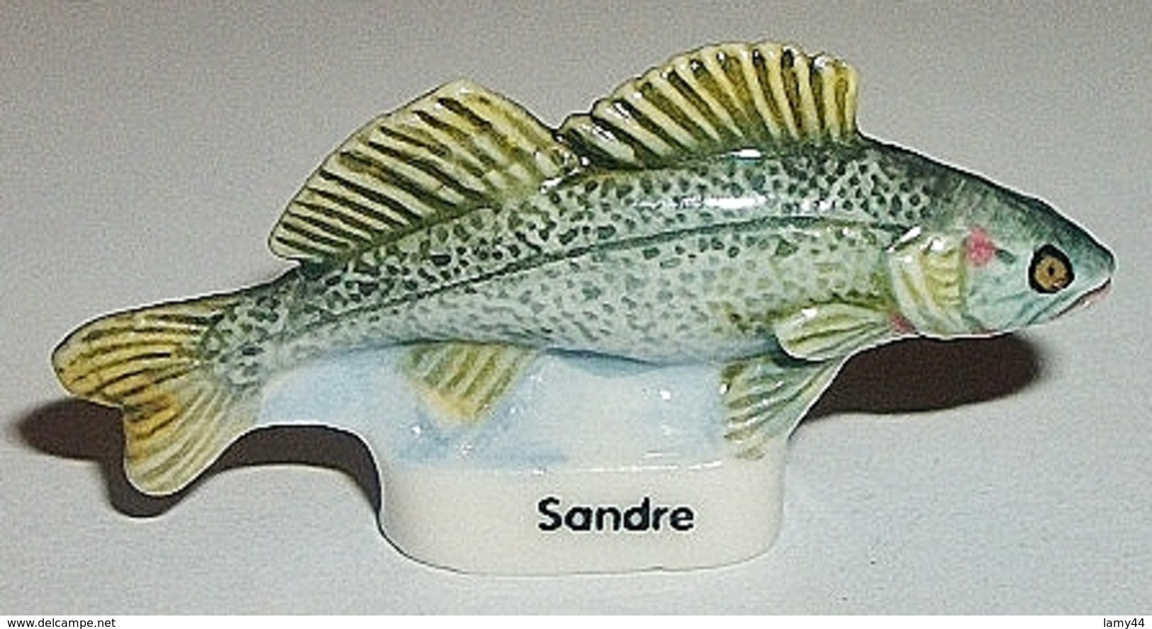 Poisson Sandre (BN) - Animaux