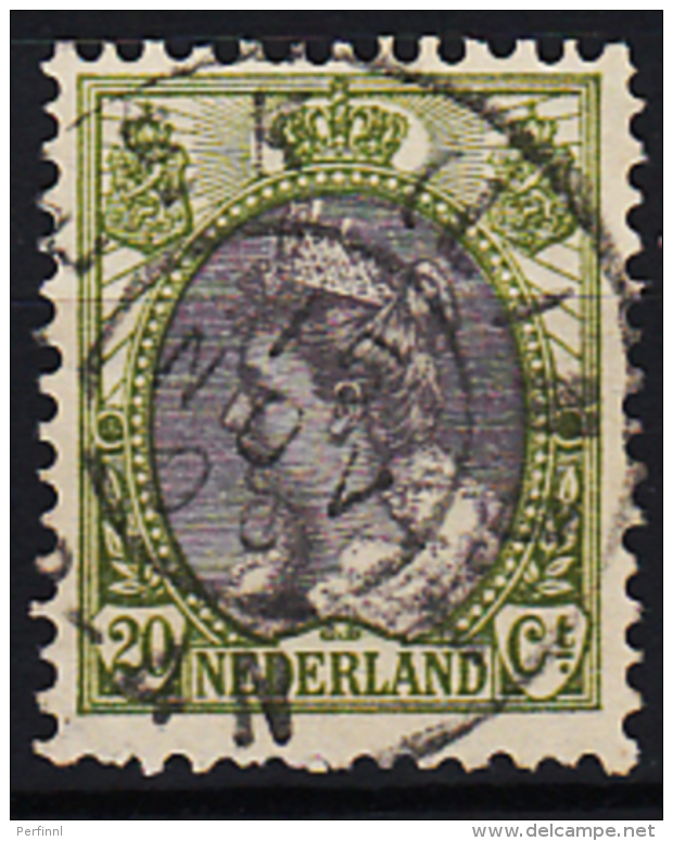 Grootrondstempel Hulpkantoor GRHK 0063 Beek (LIMB.) Op 69 - Used Stamps