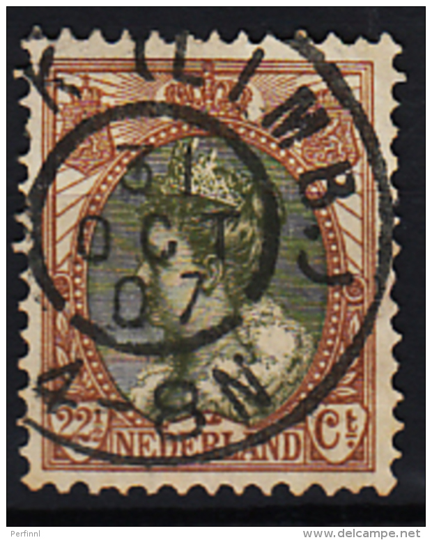 Grootrondstempel Hulpkantoor GRHK 0063 Beek (Limb.) Op 70 - Used Stamps