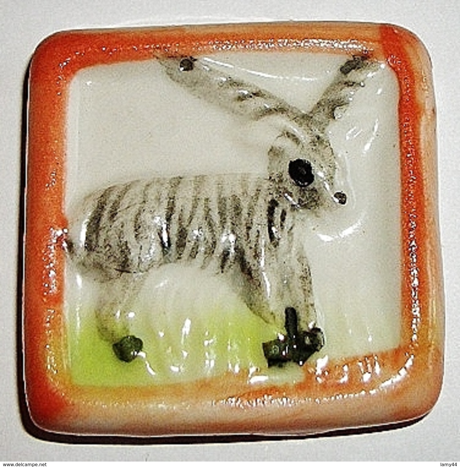 Antilope Blackbuck Fève Plate (BN) - Animaux