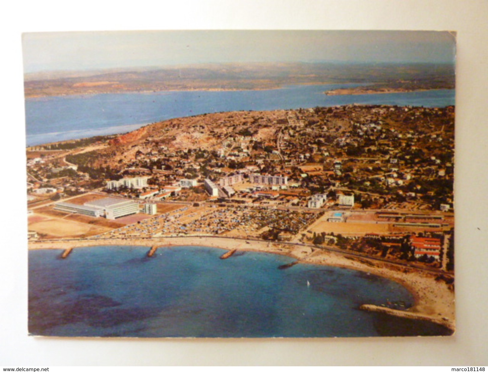 SETE - Vue Aérienne Sur La Corniche - Sete (Cette)