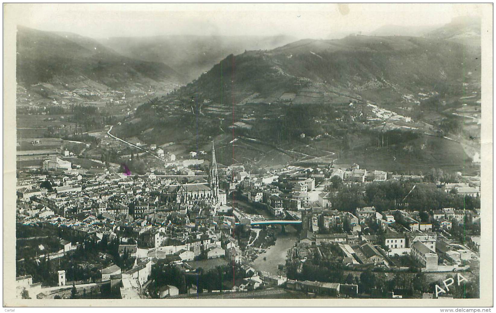 12 - SAINT-AFFRIQUE - Vue Générale - Saint Affrique