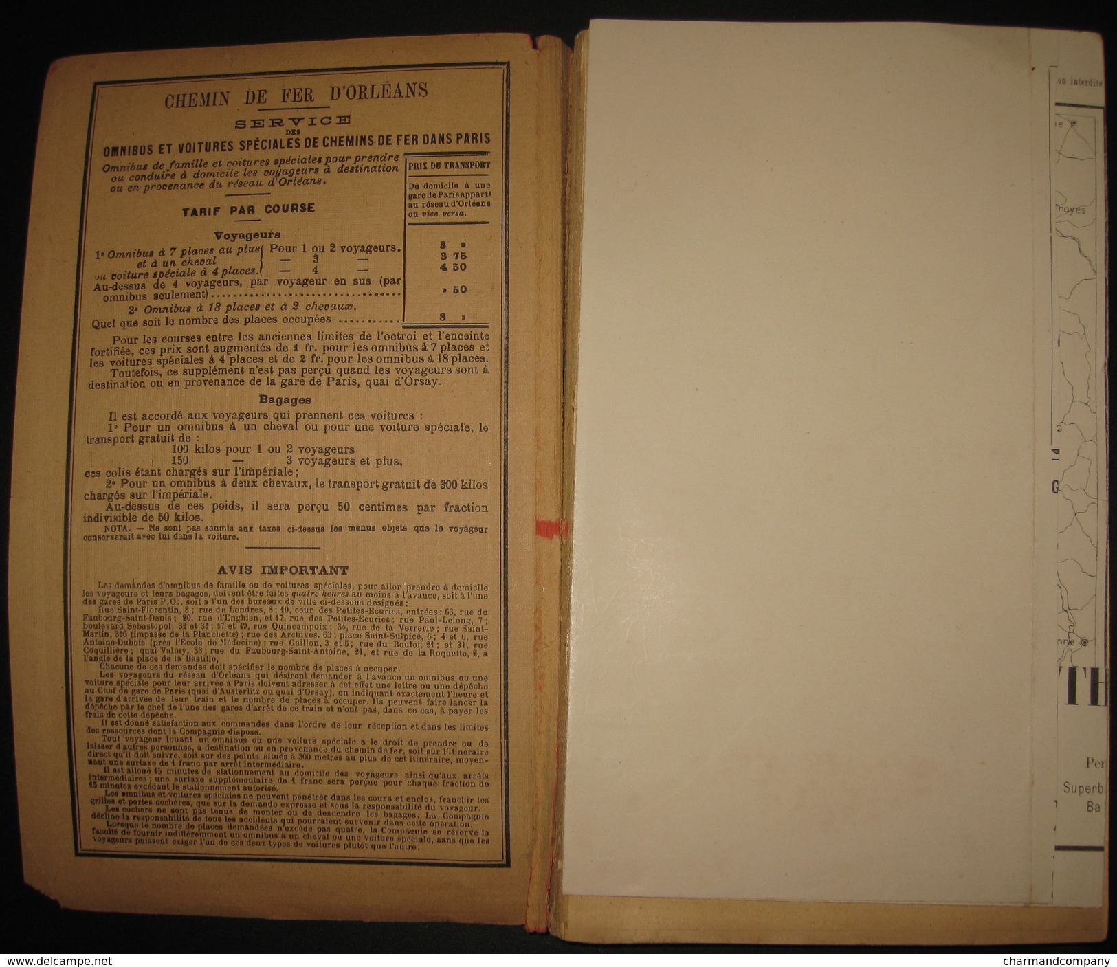 Eté 1903 - Livret-Guide Officiel - Chemins De Fer D'Orléans - Touraine/Auvergne/Bretagne/Pyrénées - 288 Pages - 14 Scans - Europe