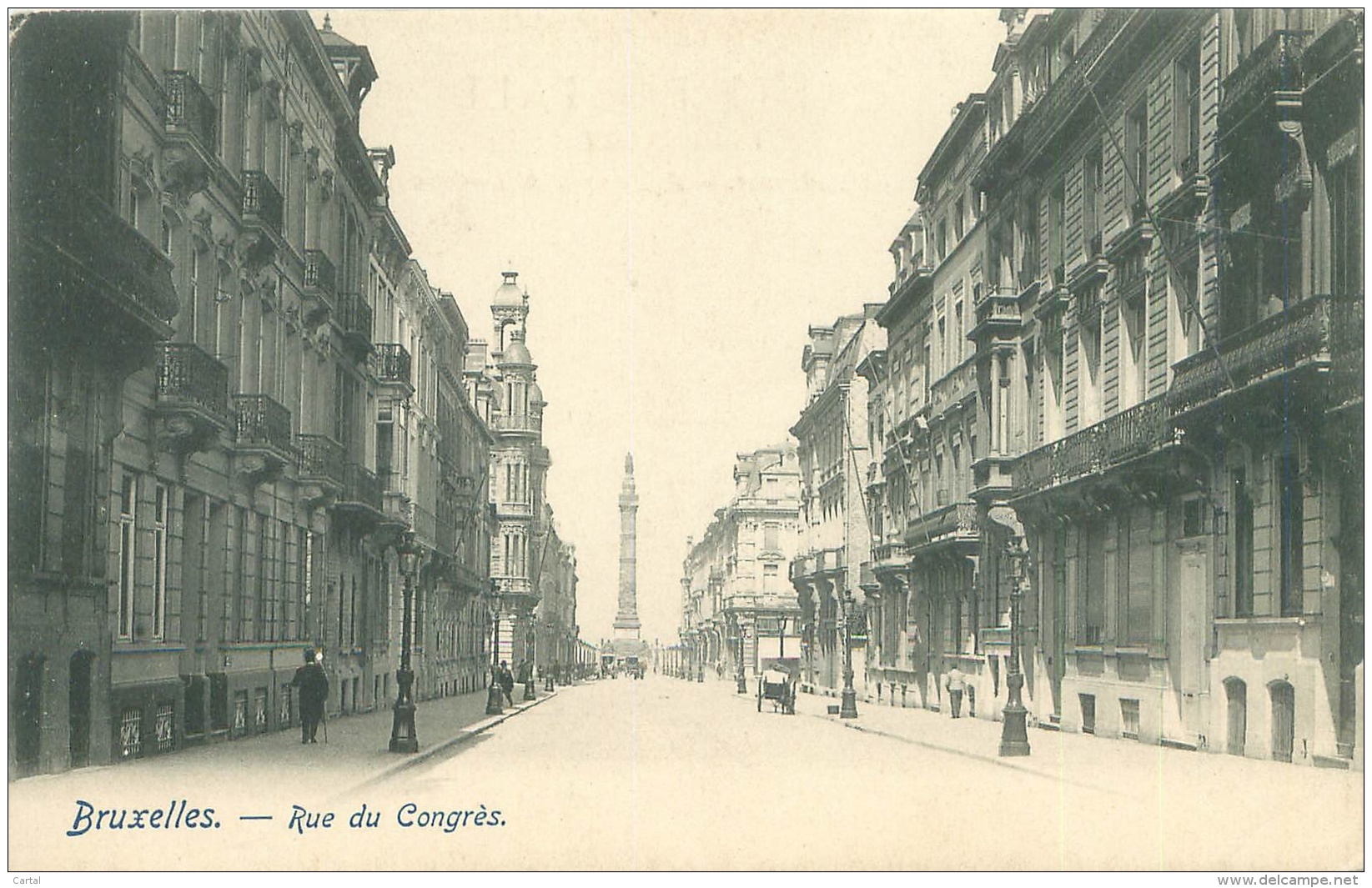 BRUXELLES - Rue Du Congrès - Avenues, Boulevards