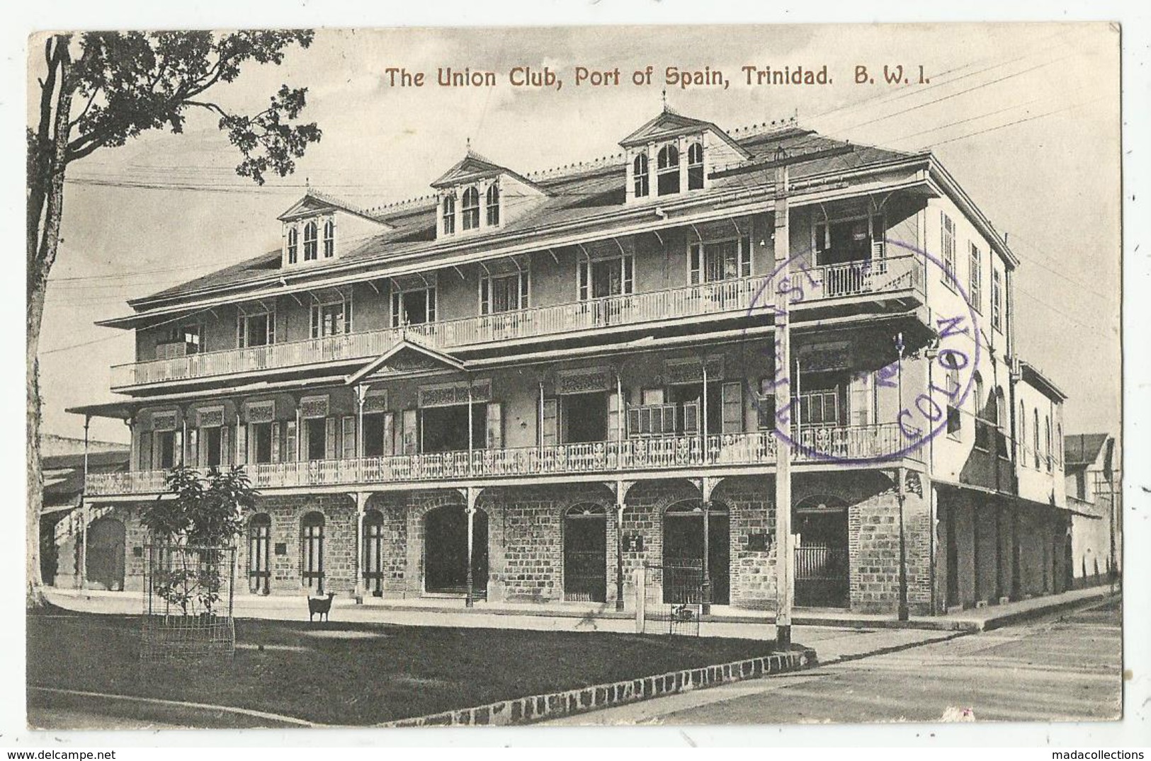 Trinidad - The Union Club , Port Of Spain - Trinidad