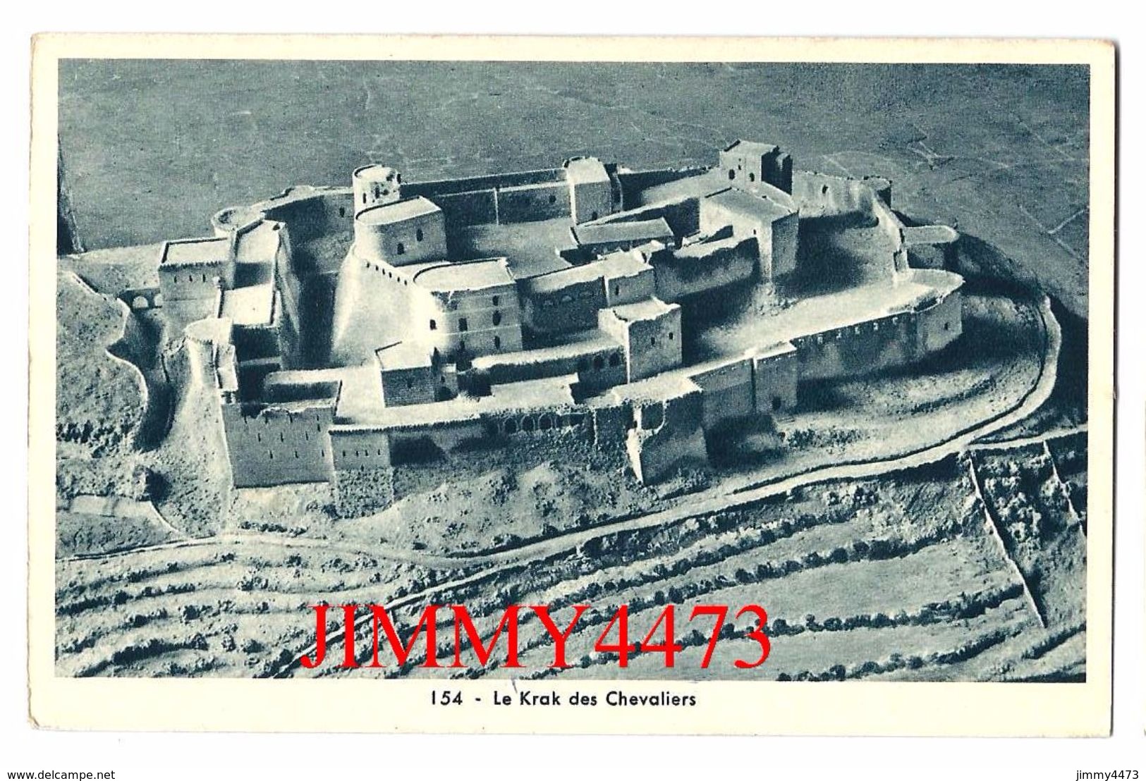 CPA - LE KRAK DES CHEVALIERS ( Homs -Tartous ) Syrie - Edit. Aux Musées D' Europe Moutet Paris N°154 - Scans Recto-Verso - Syrie