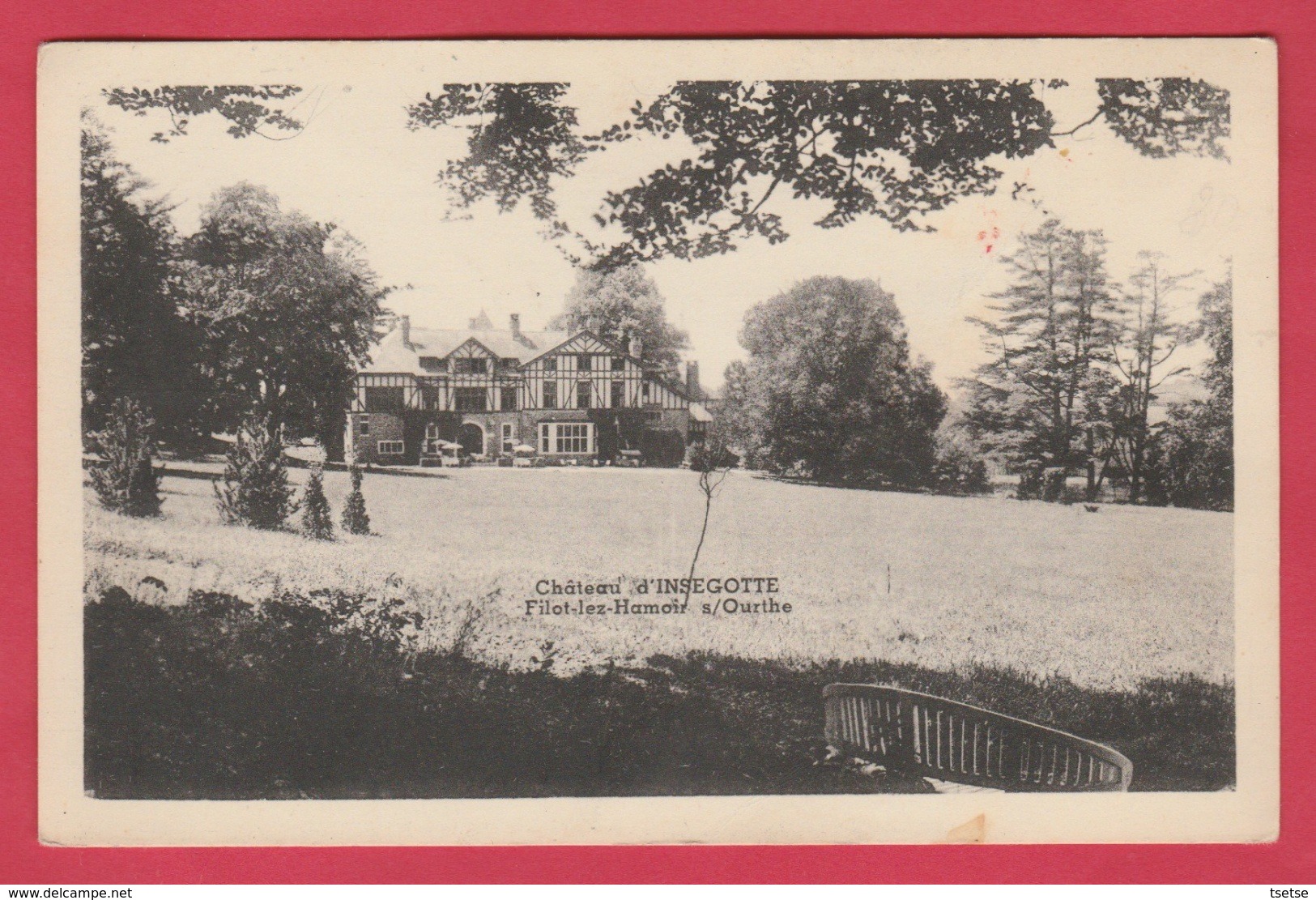 Filot-lez-Hamoir - Château D'Insegotte ( Voir Verso ) - Hamoir