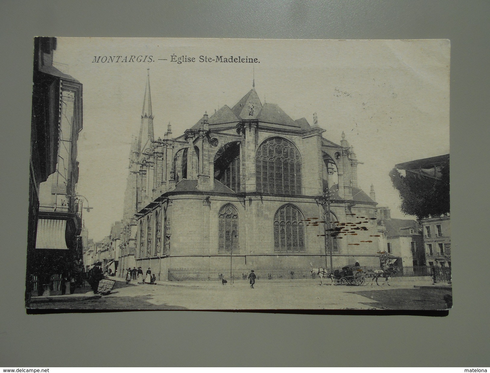 LOIRET MONTARGIS EGLISE SAINTE MADELEINE - Montargis