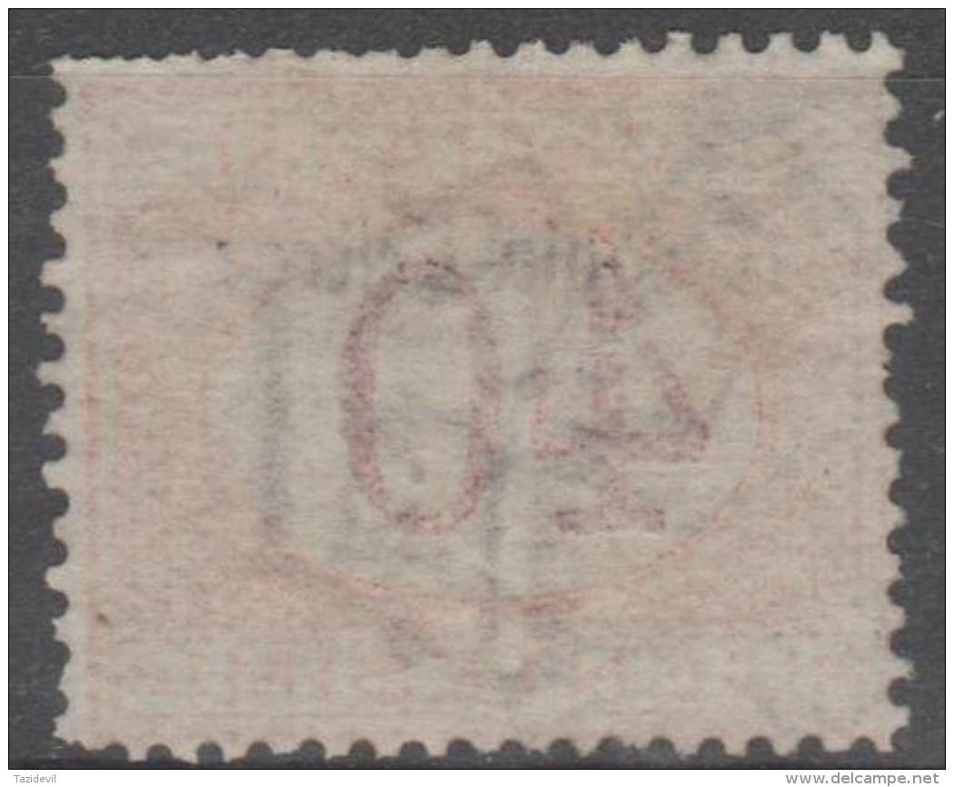 ERITREA - 1905 40c Postage Due. Scott J5. Used - Erythrée