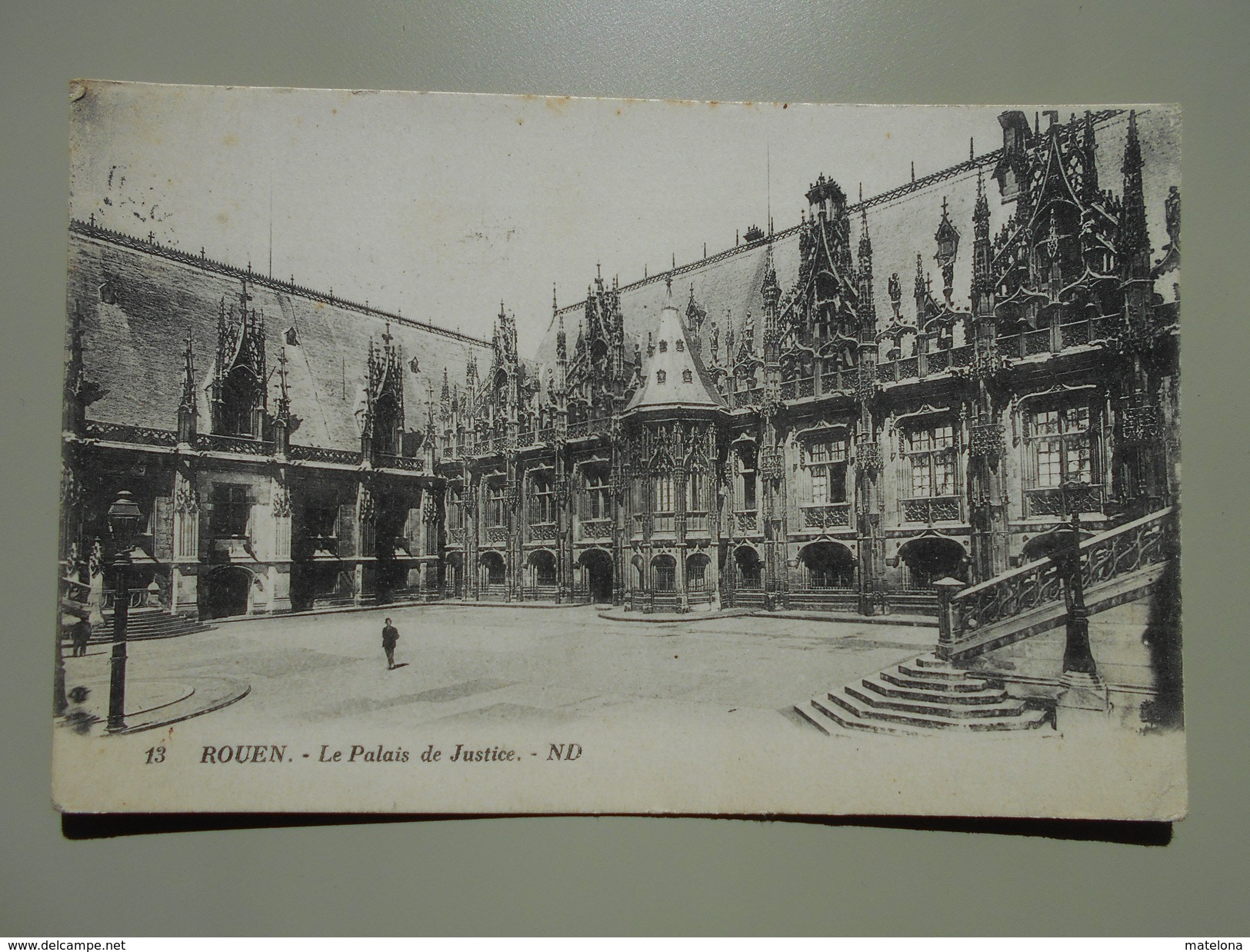 SEINE MARITIME ROUEN LE PALAIS DE JUSTICE - Rouen