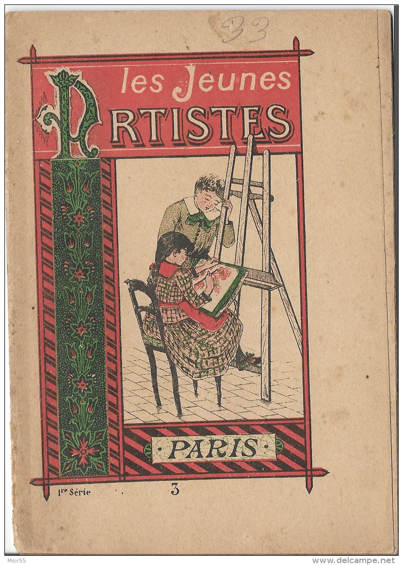 Vieux Papiers - Cahier De Coloriage: Les Jeunes Artistes - Paris - Zonder Classificatie