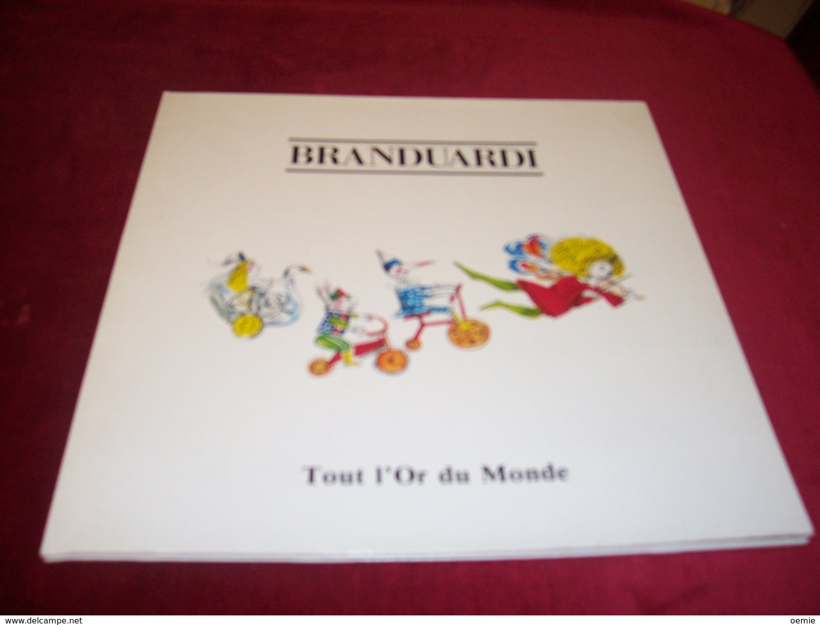 ANGELO  BRANDUARDI  °° TOUT L'OR DU MONDE - Other - Italian Music