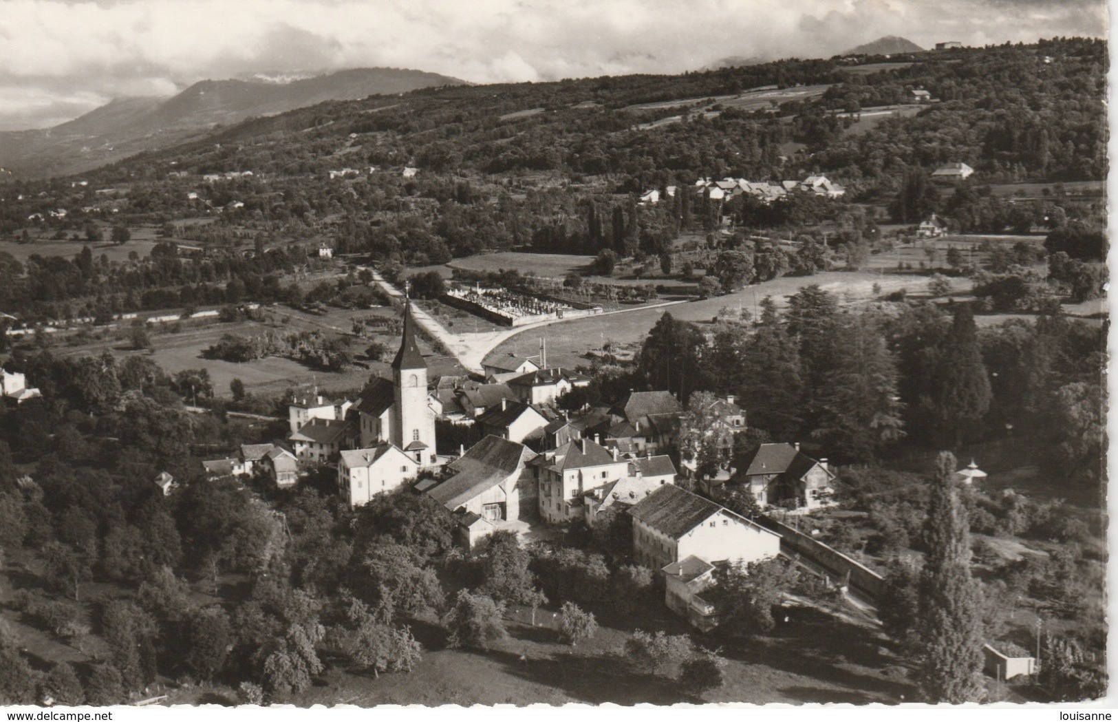 17 / 8 / 252  -  PUBLIER  ( 74 )  -  VUE  GÉNÉRALE  -  CPSM - Autres & Non Classés