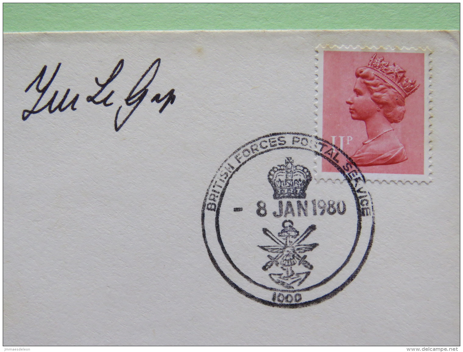 Great Britain 1980 Signed Military Special Cover From London - Paris (Issy Les Moulineaux) To London U.K. - Helicopter - - Covers & Documents