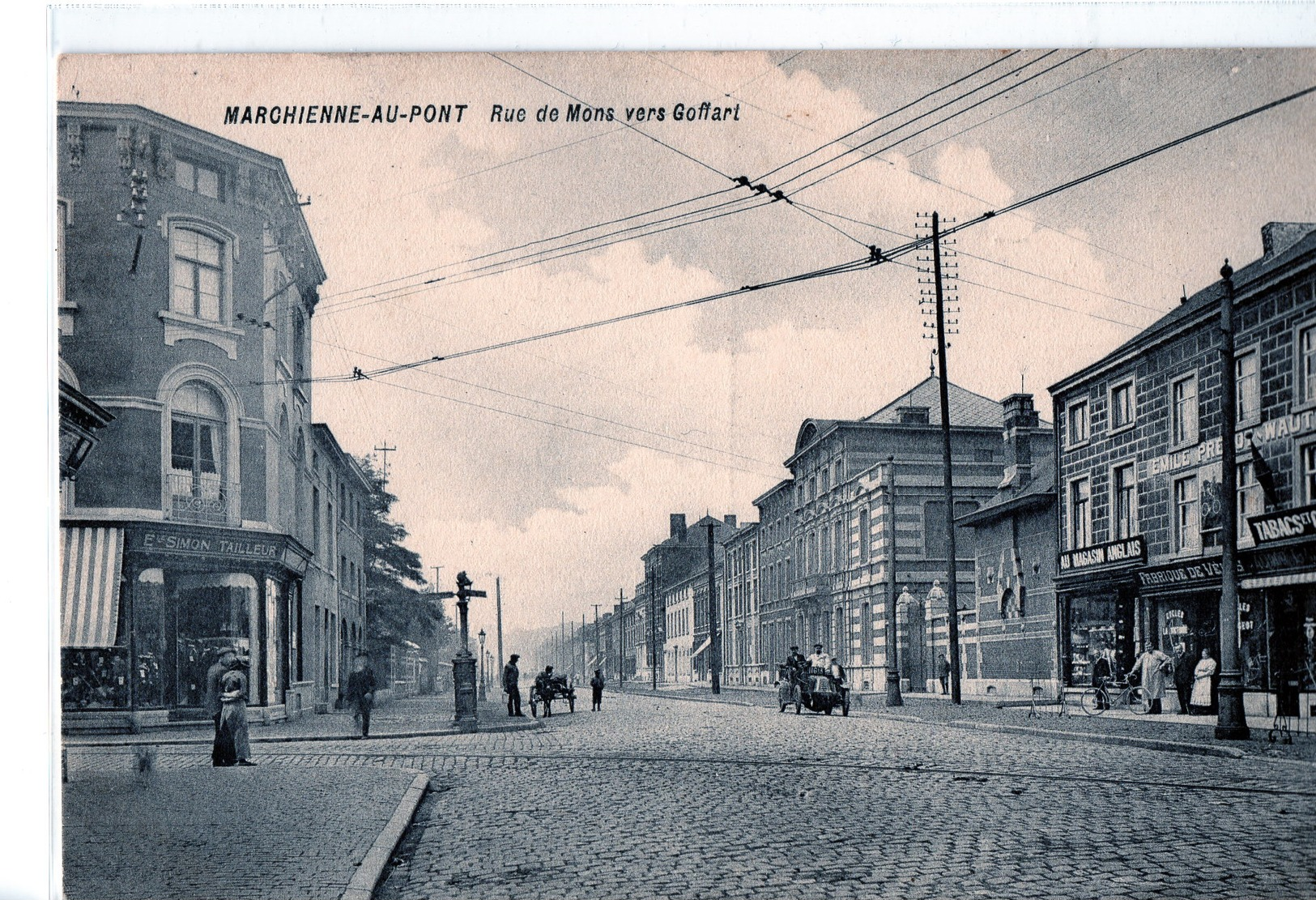 Hainaut : Marchienne-au-Pont. ( Charleroi). - Otros & Sin Clasificación