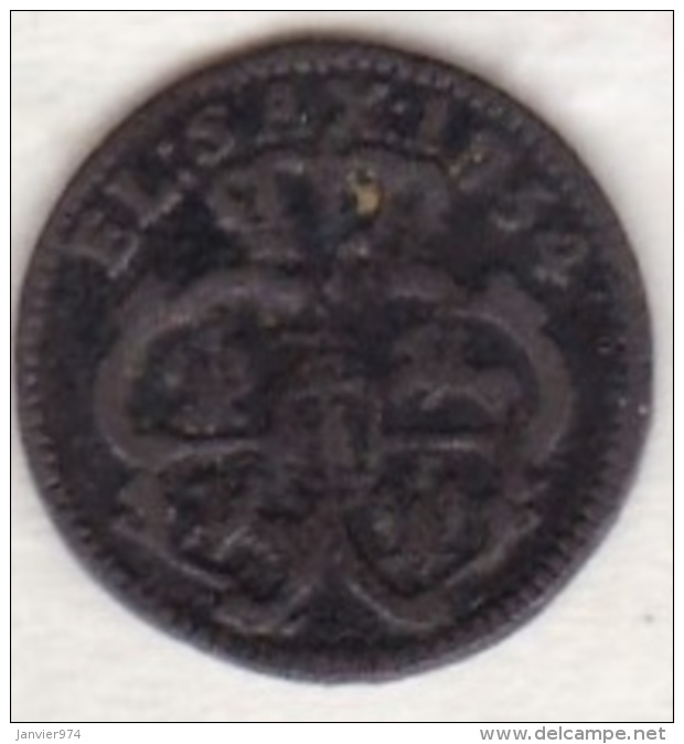 POLOGNE Dynastie : Wettin. .1 SOLIDUS 1754 . AUGUSTE III  (17 Octobre 1696 &ndash; 5 Octobre 1763) - Poland