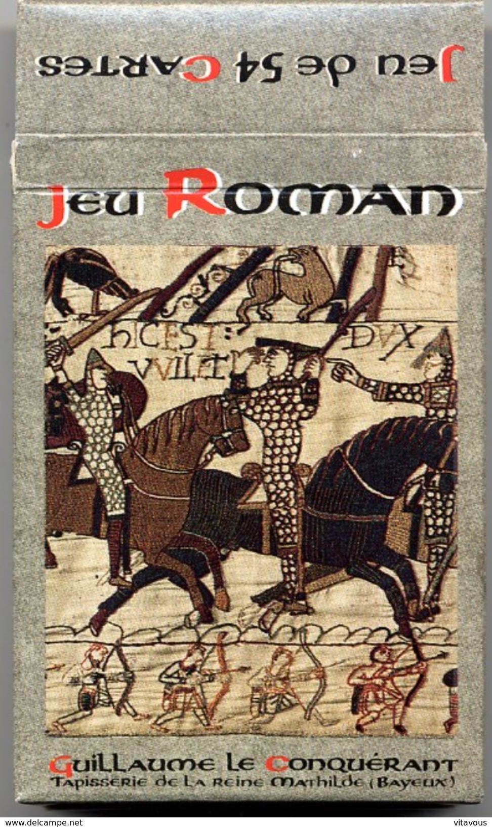 3 JOKERS Jeu 54 Cartes - Guillaume Le Conquérant - Histoire De France - 54 Cards