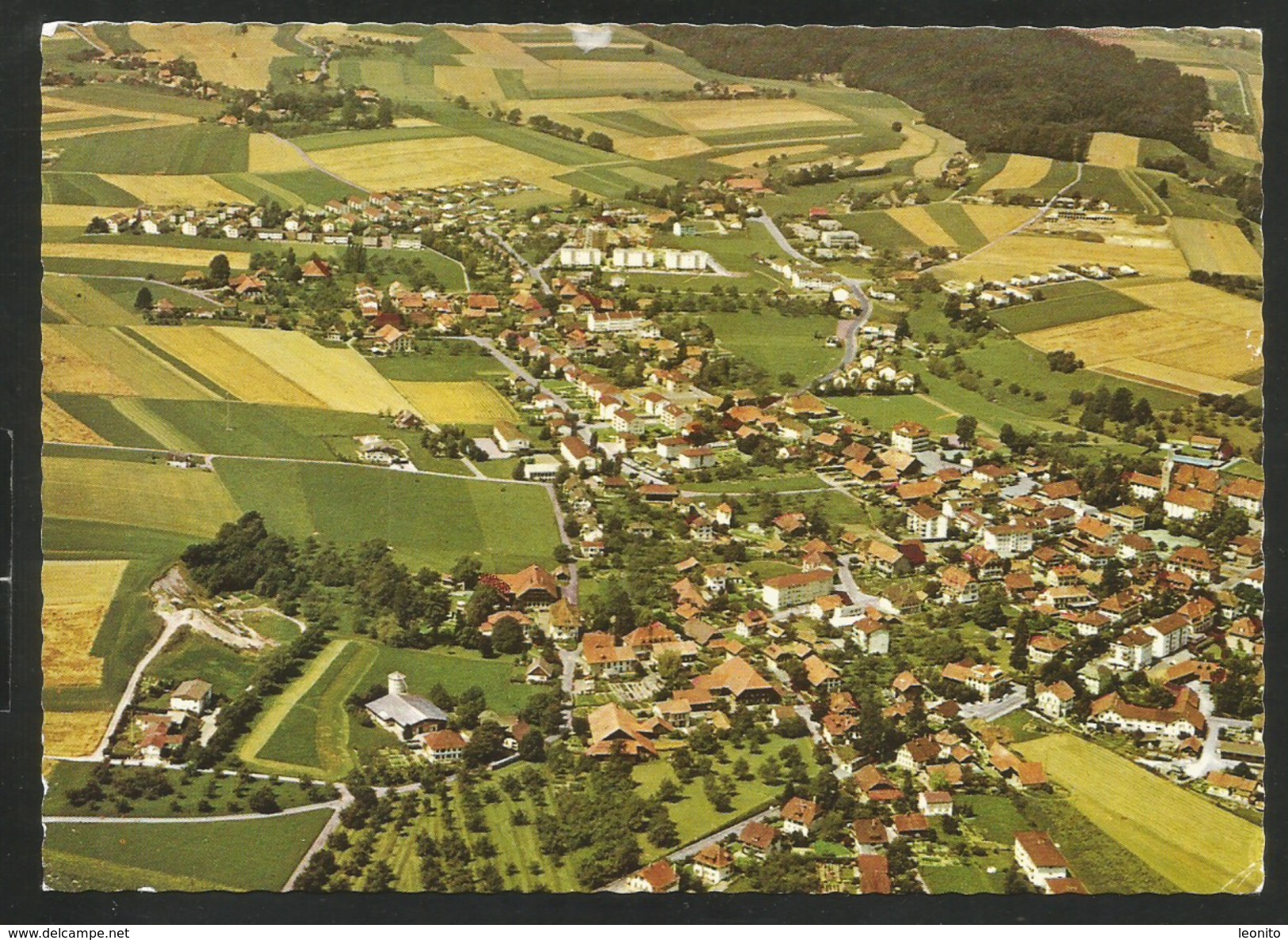 MÜNCHENBUCHSEE BE Flugaufnahme Bern Mittelland Fliegeraufnahme 1978 - Bern