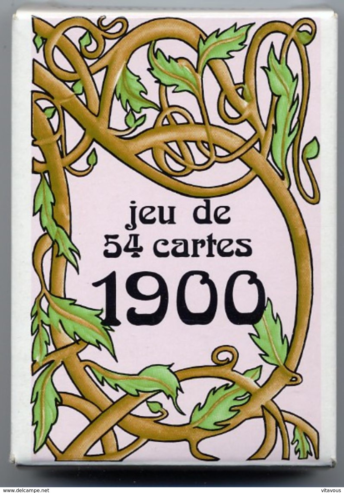 Les Années 1900 -  Jeu De 54 Cartes à Jouer - Playing Cards - 54 Cartes