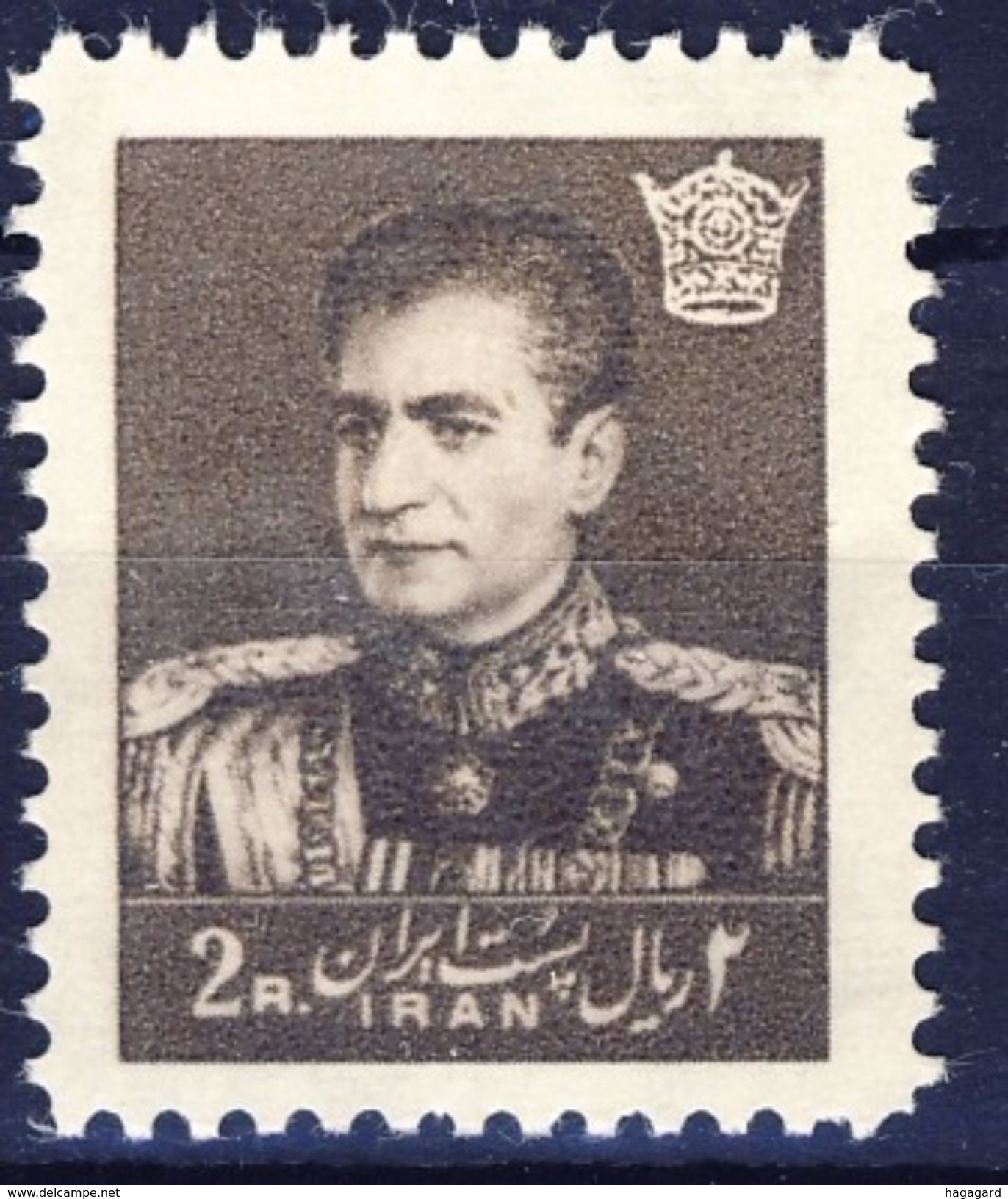 +Iran 1958. Shah Pahlavi. Michel 1040. MNH(**) - Iran