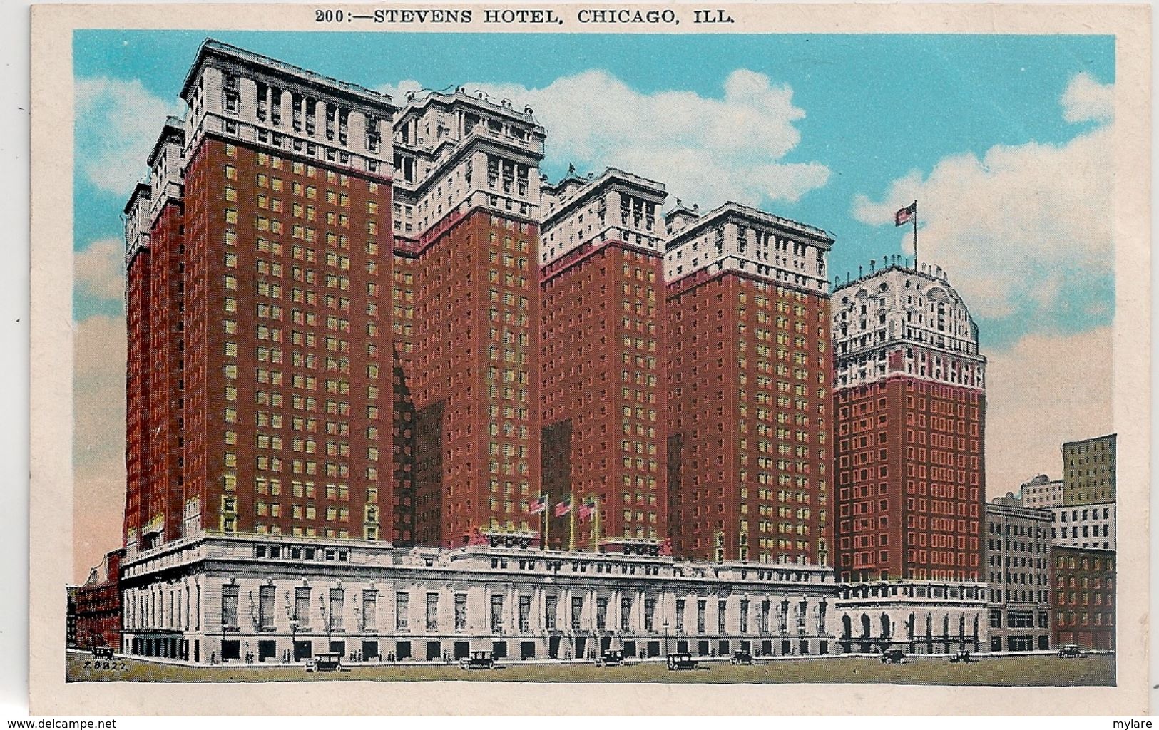 Cpa Chicago Stevens Hotel - Chicago