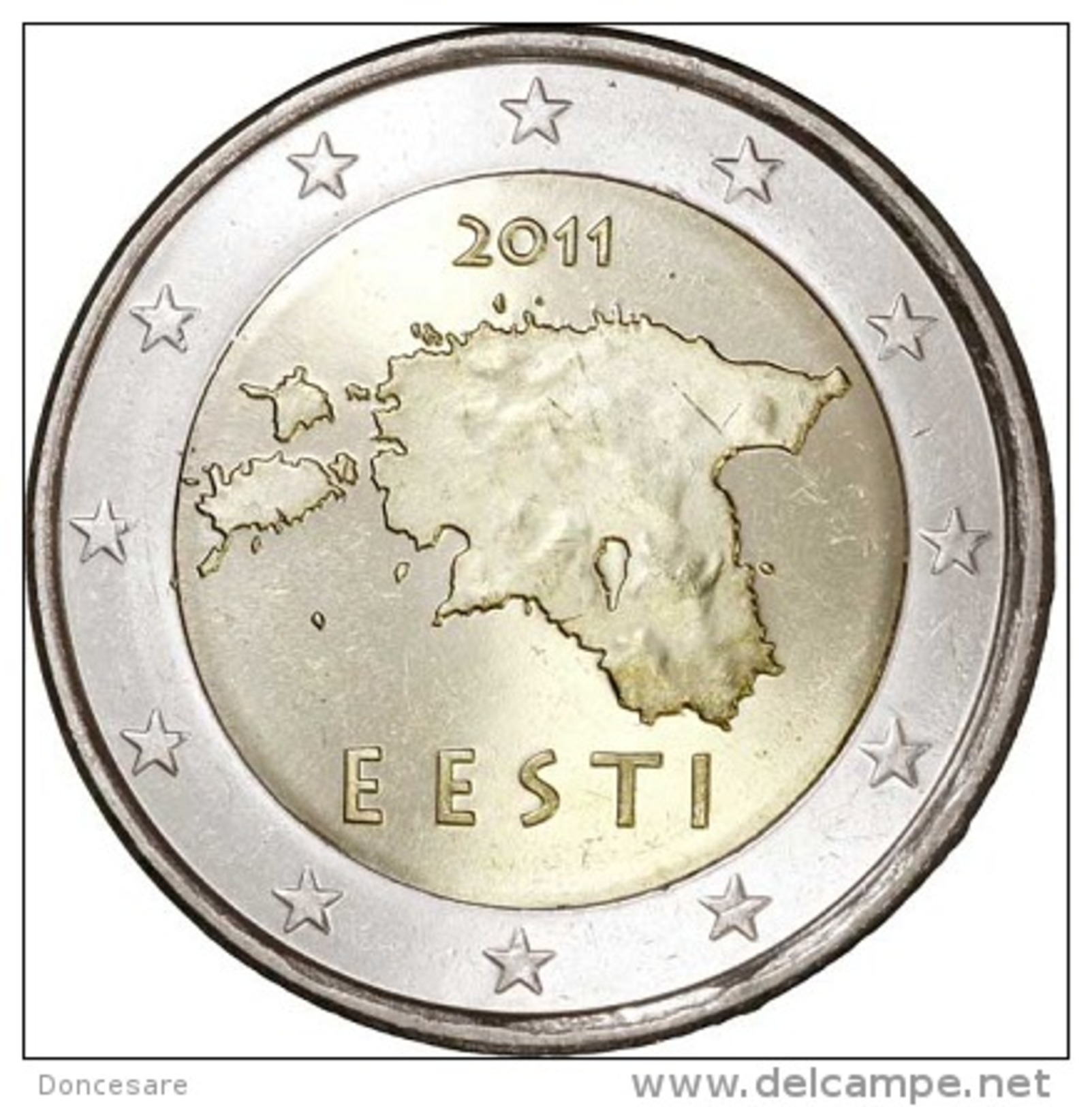 ** 2 EURO ESTONIE 2011 PIECE NEUVE ** - Estland