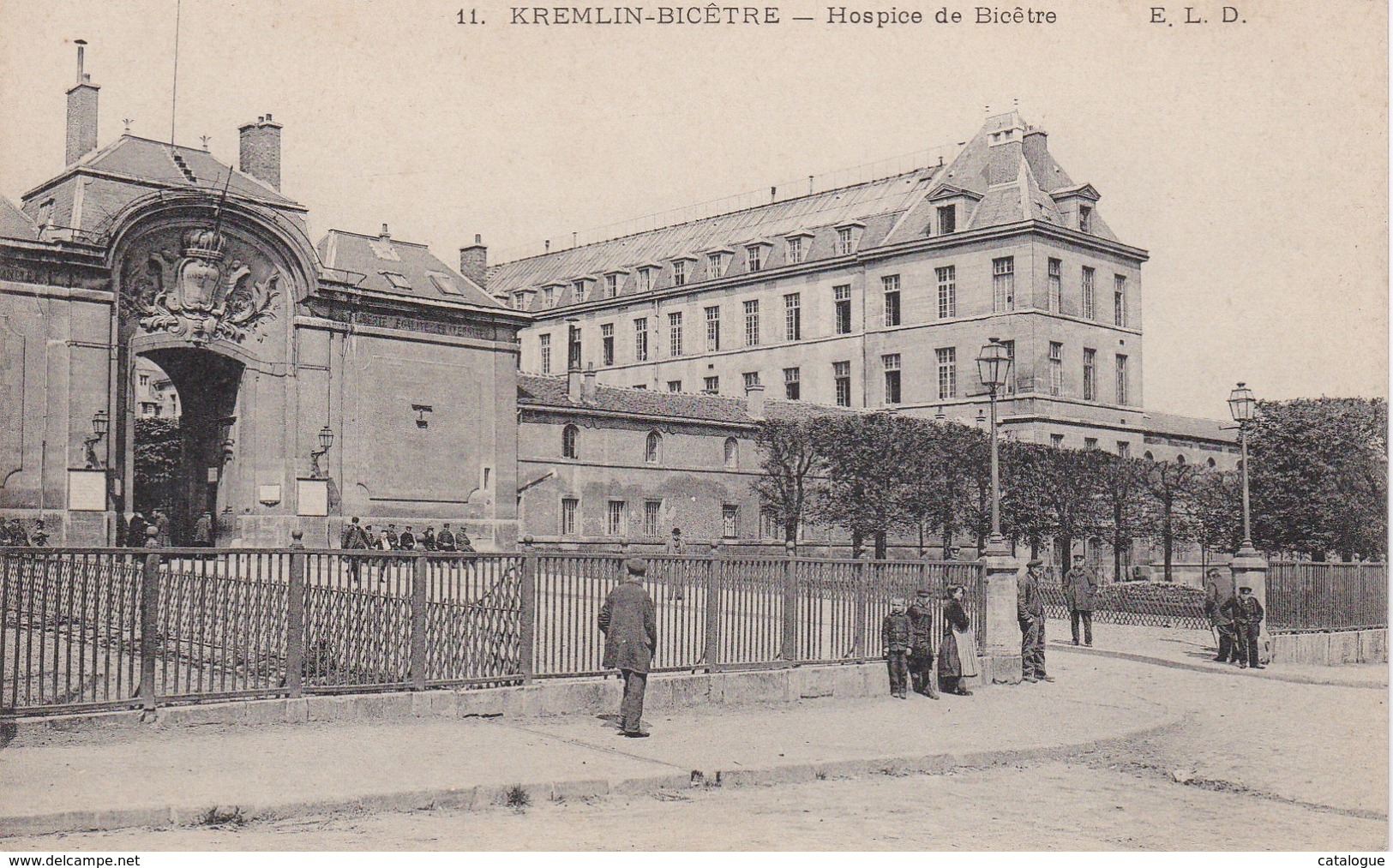CPA 94 - KREMLIN-BICETRE - Hospice De Bicêtre - Kremlin Bicetre