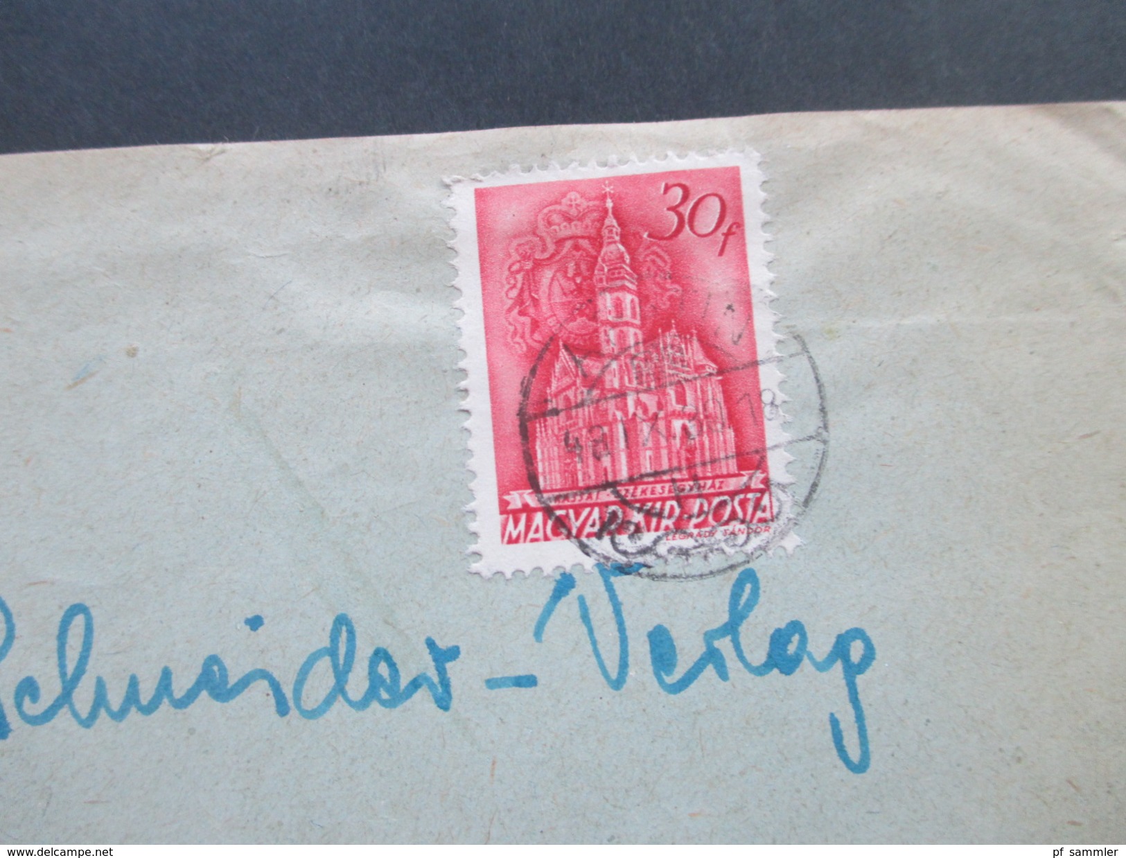 Ungarn 1939 Apatin - Berlin. Zensur Der Wehrmacht / Zensurstelle Wien. Geöffnet OKW. Deutsche Buchhandlung Kultura - Lettres & Documents