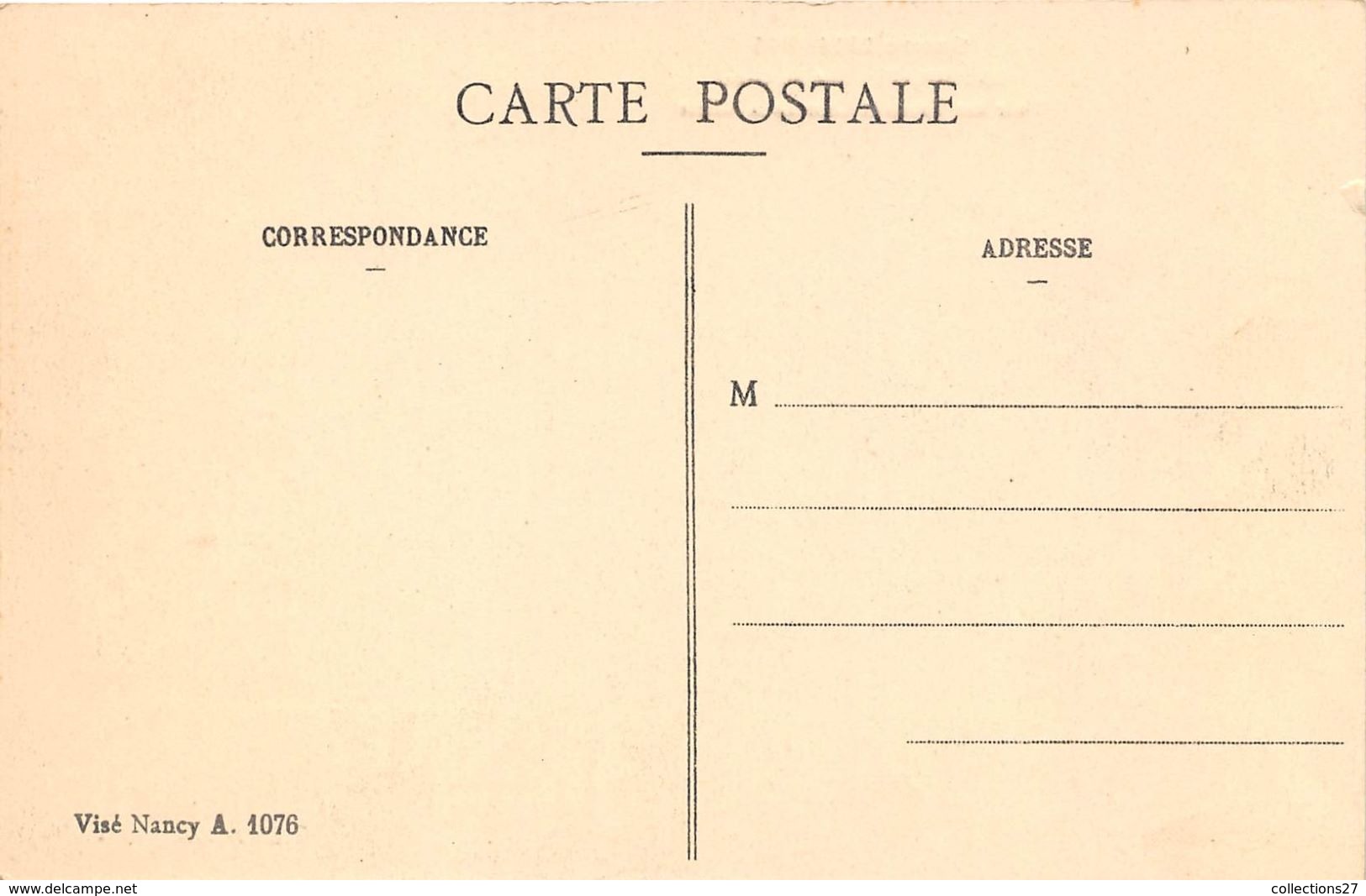 54-BACCARAT- RUE DU CANAL , TOUR DES VOUES ET COIN DE LA MAIRIE - GUERRE 14 15 - Baccarat