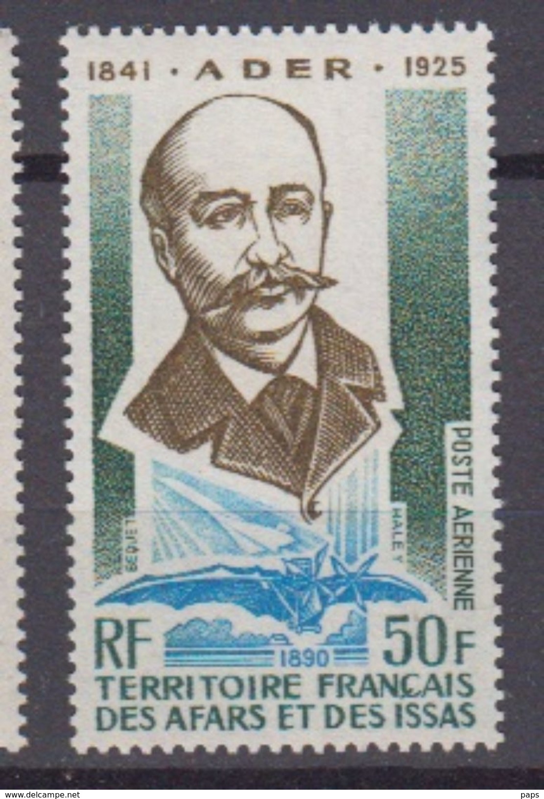 AFARS & ISSAS-1975-P.A N°108** C.ADER - Unused Stamps