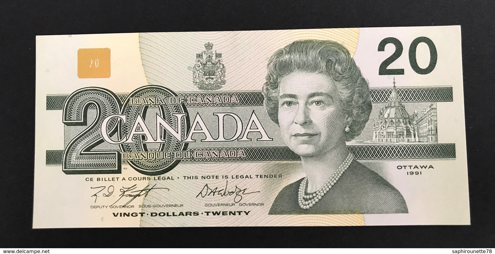 CANADA - Billet De 20 Dollars   - EWY1423572 - Canada