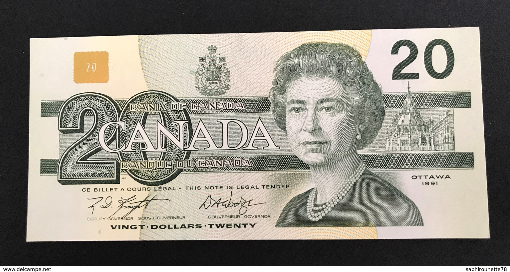 CANADA - Billet De 20 Dollars   - EWY1423572 - Canada