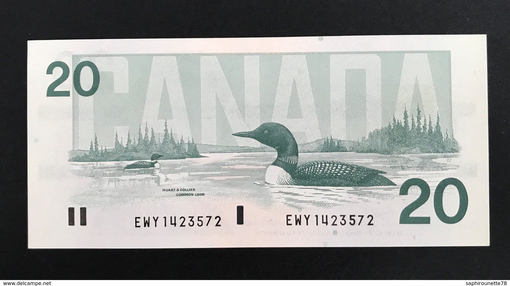 CANADA - Billet De 20 Dollars   - EWY1423572 - Canada