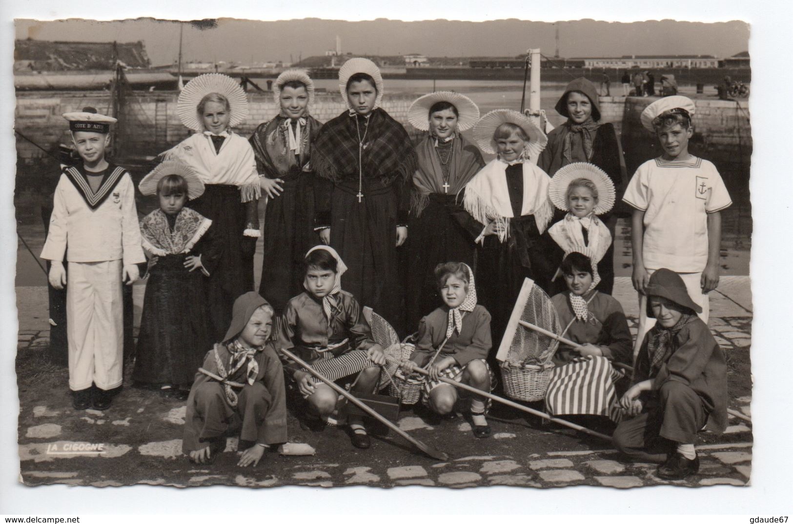 GROUPE DE JEUNES CALAISIEN (62) - FOLKLORE - Calais