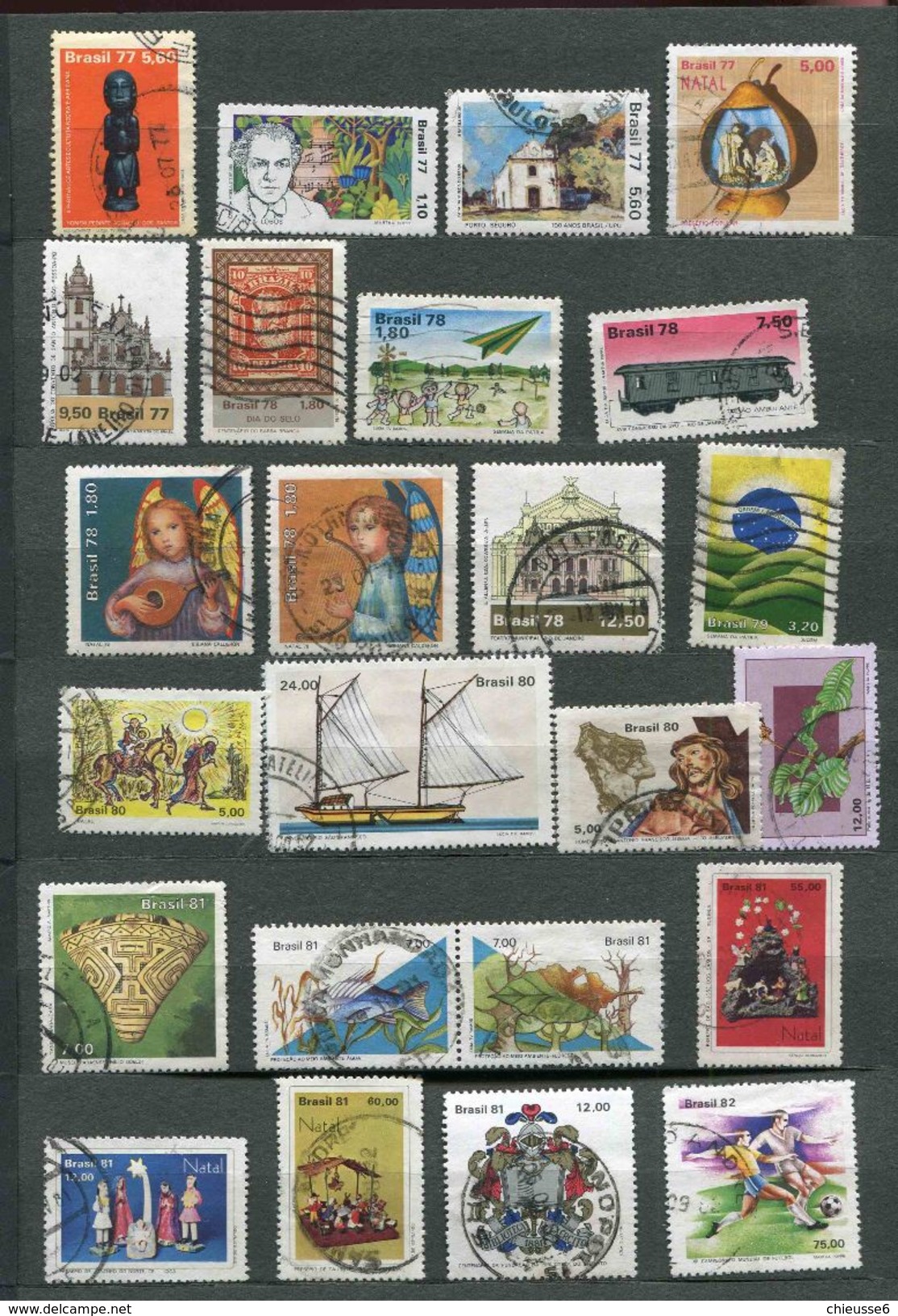 Brésil Ob Lot 8 - - 0671 - Collections, Lots & Series